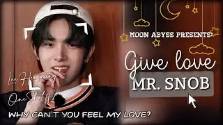 Give Love Mr. Snob ¦ En- Heeseung TwoShot ff 🍃