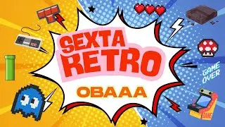 🔴SEXTA RETRO DA MASSA , DIRETO DO MEGA DRIVE
