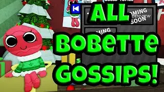 All Bobette Gossips in Roblox Dandy's World!