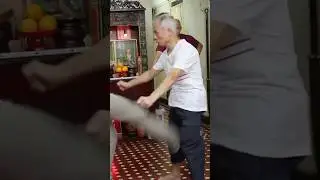 Żelazne jądra Kungfu - Chow Gar Mantis