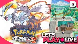 Pokemon White 2 First Time Playing #shorts #pokemon