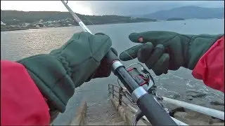 DP37. Sigue el temporal en Galicia. Pesca en Esteiro y Muros sin actividad [BAD WEATHER FOR FISHING]