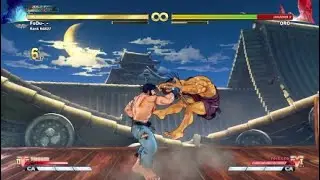 SFV - CA Cel Shading