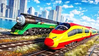 INDIAN TRAIN DRIVER GAME 3D - WORLD BEST DRIVING SIMULATOR EXPERIENCE  | PART 3