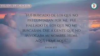Velada De Oración  | 1.16.26