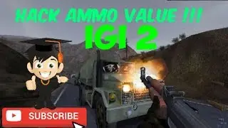 How to hack ammo value in Project IGI 2 using cheat engine