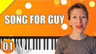 Elton John - Rocketman - Song for Guy - Piano Tutorial #1