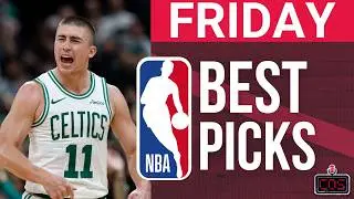 Friday's NBA Best Picks and Predictions for February 6th!