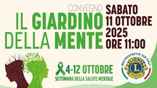 Il Giardino della Mente - arch Federico Romolini