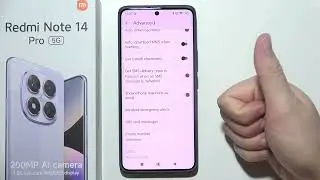 Redmi Note 14 Pro: How to Turn On/Off SMS Delivery Reports