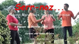 2025 SERR NOZ  (bis) Patrick Nolwenn Marie Claire Dominique  A Blasenn da Blasenn  Pleuwigner  04/07