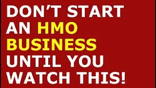How to Start an HMO Business | Free HMO Business Plan Template Included