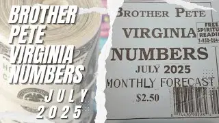 Brother Pete Virginia Lottery Numbers 🐔 July 2025