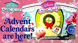 Disney Doorables Countdown to Christmas Advent Calendar 2025 | Adult Collector Review & Unboxing