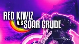 Red Kiwiz vs SoaR Crude - MW2 1v1 (NAIL BITING ENDING)