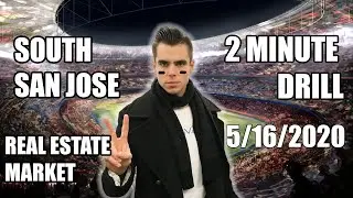 SOUTH SAN JOSE REAL ESTATE MARKET 2020 | 2 MINUTE HOUSING MARKET ANALYSIS