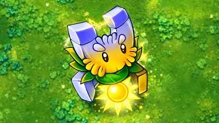 Pvz Fusion 3.3 update new Plant 408: Magnetic Mushroom Queen.