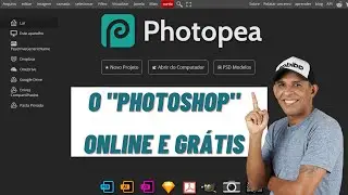 Como utilizar o Photopea ? Alternativa gratuita ao Photoshop. (Gr&aacute;tis e Online).