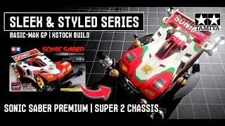 Building the ULTIMATE Sonic Saber B-MAX Machine! | Mini 4WD Build & Tune