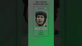 Top 5 Czechia Players Since 2002