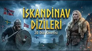 Bu 20 Dizi Y&uuml;z&uuml;nden Uyuyamayacaksınız! | İskandinav Başyapıtları 🌙