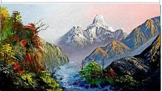 MOUNTAIN | STEP BY STEP | BK ART Gallery