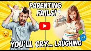 Parenting Fails So Funny You'll Cry-Laugh 😂 | Stand-Up Comedy Gold