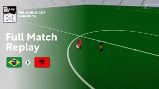 [PRS] Brazil vs Albania | World Cup Semi-Finals | Full Match Replay