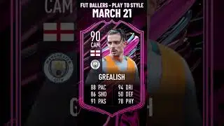 FUT BALLERS - Play To Style (March 17th - March 23rd)