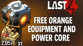 Free Orange Equipment and Power Core in Last Z: Survival Shooter