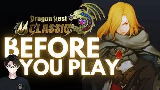 Dragon Nest M: Classic Beginner's Guide | How To Play and Learn Fast Before Launch