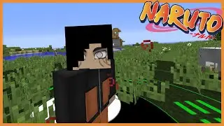 WE CAN GET EYES WITH THIS?! Minecraft Naruto Mod Episode 44