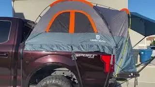 Umbrauto Truck Bed Tent with Awning: 5.5'-5.8' PU3000mm Waterproof Pickup Truck Tents