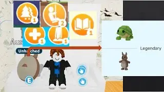 Higher chance to hatch legendary pet by using special orange task in Roblox Adopt Me? 3DTSG