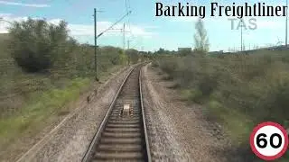 Barking to Dagenham Dock (Down Tilbury)
