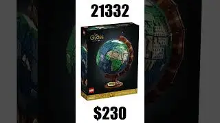Top 10 BIGGEST LEGO IDEAS Sets