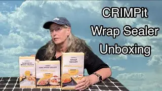 CRIMPiT Wrap Sealer Unboxing