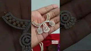 Diamond New Pendant set , APS JEWELLERS
