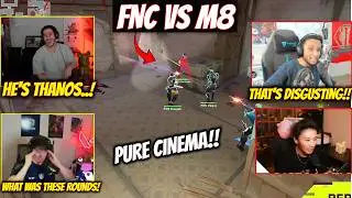 FNS, Sliggy, Subroza & Yinsu React to FNATIC vs M8 Best Moments in VCT Kickoff