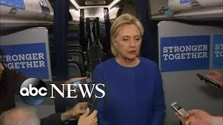 Donald Trump, Hillary Clinton React to New York City Bombing