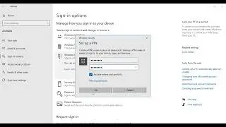 How to Create a Pin on Windows 10