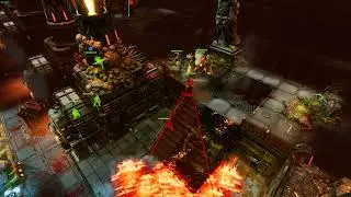 Epic moment in Warhammer 40000  Chaos Gate  - Daemonhunters