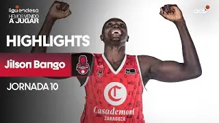JILSON BANGO, en modo estelar | Liga Endesa 2024-25