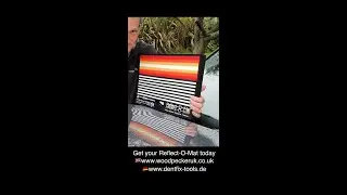 The Mk2 Reflect-O-Mat by WoodpeckerUK.co.uk - Promotional Video   (DentRemover Edit)