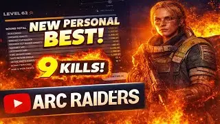 I Set a NEW Personal Best&hellip; 9 KILLS in ONE Arc Raiders Match
