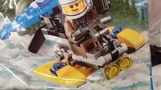 Let's Build Lego 30359 City Police Water Plane