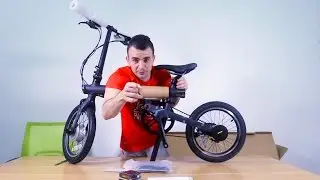 Умный велосипед Xiaomi Mi QICYCLE &mdash; распаковка &mdash; обзор &mdash; розыгрыш