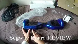 segway board for $200 unboxing quick review & top speed & Filming with Gimbal Test's