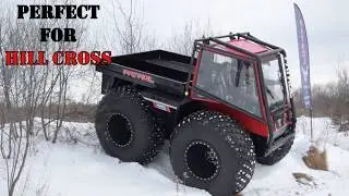 The Ultimate Amphibious ATV 