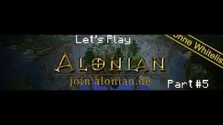 Let's Play Minecraft Multiplayer Alonian-GildenPvP Part 5 - ToT....